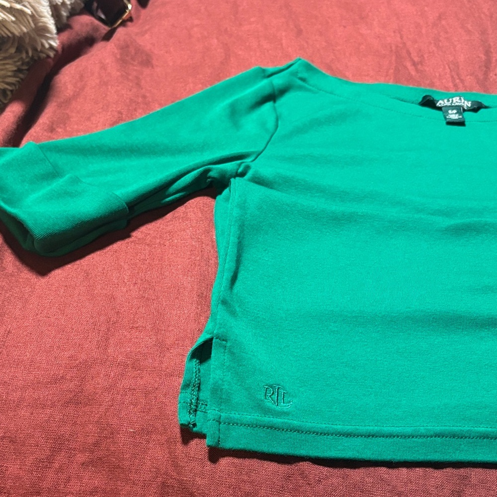 Polo Ralph Lauren Emerald Short Sleeve Tee